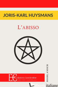 ABISSO (L') - HUYSMANS JORIS-KARL