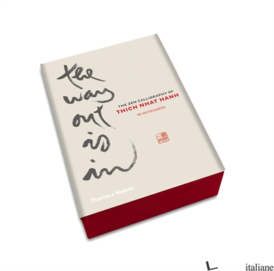ZEN CALLIGRAPHY OF THICH NHAT HANH 16 NOTECARDS - THICH NHAT HANH