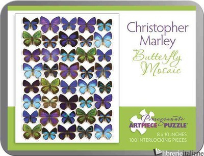 Christopher Marley - Butterfly Mosaic: 100 Piece Puzzle - 