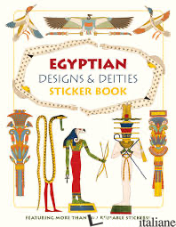 EGYPTIAN DESIGNS & DEITIES - AA.VV