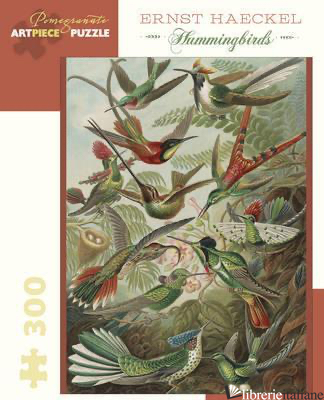 Ernst Haeckel: Hummingbirds 300-Piece Jigsaw Puzzle - 
