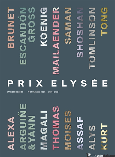 Prix Elysee The Nominees? Book 2020?2022 - 152