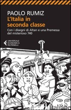 ITALIA IN SECONDA CLASSE (L') - RUMIZ PAOLO