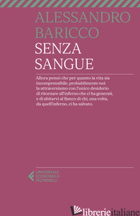 SENZA SANGUE - BARICCO ALESSANDRO