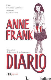 DIARIO - FRANK ANNE; CORRADINI M. (CUR.)