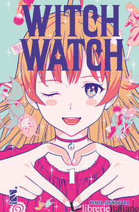 WITCH WATCH. VOL. 1 - SHINOHARA KENTA