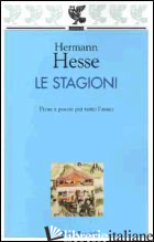 STAGIONI (LE) - HESSE HERMANN
