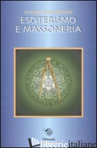 ESOTERISMO E MASSONERIA - BONVECCHIO CLAUDIO