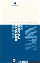 NORMALISSIMO EBREO (UN) - LEWINSKY CHARLES