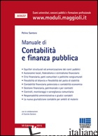 MANUALE DI CONTABILITA' E FINANZA PUBBLICA - SANTORO PELINO; SANTORO EVARISTO