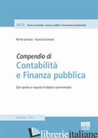COMPENDIO DI CONTABILITA' E FINANZA PUBBLICA - SANTORO PELINO; SANTORO EVARISTO