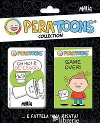 MAGNETE DE-CESSO. PERA TOONS COLLECTION. CON BOOKLET - AA.VV.