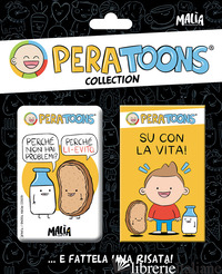 MAGNETE LI-EVITO. PERA TOONS COLLECTION. CON BOOKLET - AA.VV.
