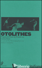OTHOLITES. EDIZ. MULTILINGUE -DOZIO LORENA; TOMASSINI S. (CUR.)