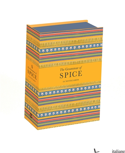 The Grammar of Spice: Notecards - Hildebrand Caz