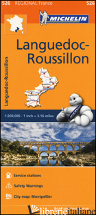 LANGUEDOC-ROUSSILLON 1:200.000 - AAVV