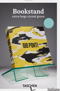 BOOKSTAND. EXTRA-LARGE. CRYSTAL GREEN - TASCHEN (CUR.)