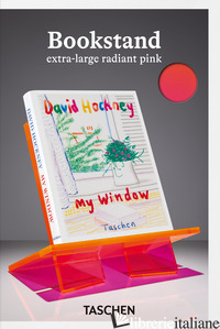 BOOKSTAND. EXTRA-LARGE. RADIANT PINK - TASCHEN (CUR.)