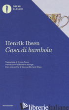CASA DI BAMBOLA - IBSEN HENRIK