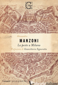 PESTE A MILANO (LA) - MANZONI ALESSANDRO