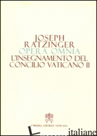 OPERA OMNIA DI JOSEPH RATZINGER - BENEDETTO XVI (JOSEPH RATZINGER); MULLER G. L. (CUR.); CAPPELLETTI L. (CUR.)