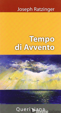 TEMPO DI AVVENTO - BENEDETTO XVI (JOSEPH RATZINGER)