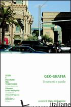 GEO-GRAFIA. STRUMENTI E PAROLE - DELL'AGNESE E. (CUR.)