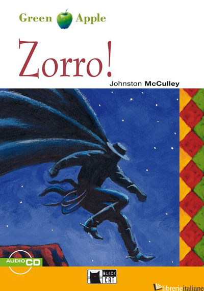 ZORRO! CON CD AUDIO - MCCULLEY JOHNSTON