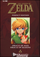 ORACLE OF AGES-ORACLE OF SEASONS. THE LEGEND OF ZELDA. PERFECT EDITION - HIMEKAWA AKIRA