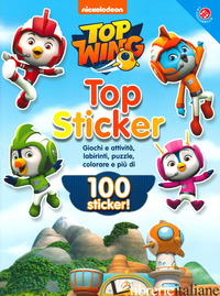 TOP WING. TOP STICKER - AA.VV.