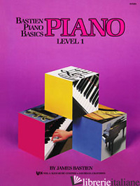 PIANO. 1º LIVELLO - BASTIEN JAMES