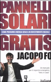 PANNELLI SOLARI GRATIS - FO JACOPO