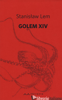 GOLEM XIV - LEM STANISLAW