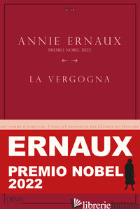 VERGOGNA (LA) - ERNAUX ANNIE
