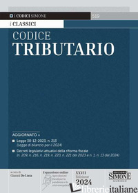 CODICE TRIBUTARIO. CON ESPANSIONE ONLINE