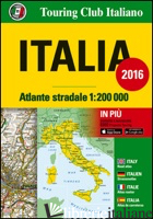 ATLANTE STRADALE ITALIA 1:200.000. EDIZ. ITALIANA, INGLESE, FRANCESE, TEDESCA E 