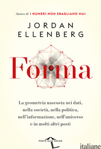 FORMA. LA GEOMETRIA NASCOSTA NEI DATI, NELLA SOCIETA', NELLA POLITICA, NELL'INFO - ELLENBERG JORDAN