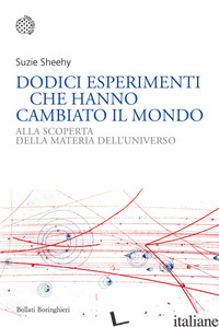 DODICI ESPERIMENTI CHE HANNO CAMBIATO IL MONDO. ALLA SCOPERTA DELLA MATERIA DELL - SHEEHY SUZIE