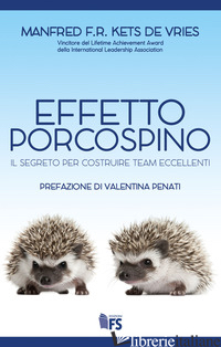 EFFETTO PORCOSPINO. IL SEGRETO PER COSTRUIRE TEAM ECCELLENTI - KETS DE VRIES MANFRED; PENATI V. (CUR.)