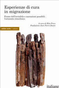 ESPERIENZA DI CURA IN MIGRAZIONE. FORME DELL'INVISIBILE E NARRAZIONI POSSIBILI:  - FINCO R. (CUR.)