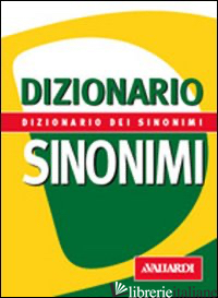 DIZIONARIO SINONIMI - CRAICI LAURA