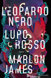 LEOPARDO NERO, LUPO ROSSO - JAMES MARLON