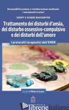 TRATTAMENTO DEI DISTURBI D'ANSIA, DEL DISTURBO OSSESSIVO-COMPULSIVO E DEI DISTUR - LUBER M. (CUR.)