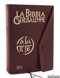 BIBBIA DI GERUSALEMME (LA) -SCARPA M. (CUR.)