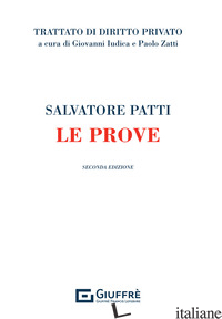 PROVE. PARTE GENERALE (LE) -PATTI SALVATORE