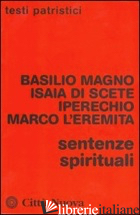 SENTENZE SPIRITUALI - COCO L. (CUR.)