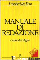 MANUALE DI REDAZIONE -EDIGEO (CUR.)