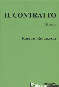 CONTRATTO (IL) -GIOVAGNOLI ROBERTO