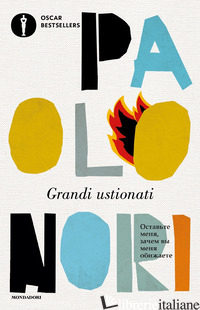 GRANDI USTIONATI - NORI PAOLO