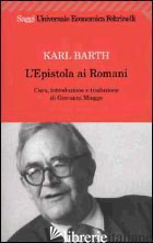 EPISTOLA AI ROMANI (L') - BARTH KARL